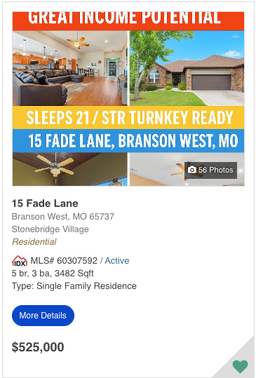15 Fade Lane Stonebridge Village