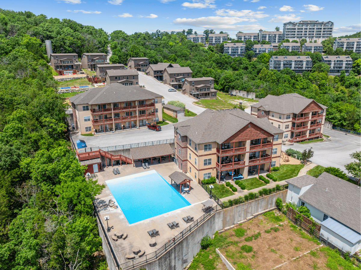 Rockwood Resort Condo Exterior view