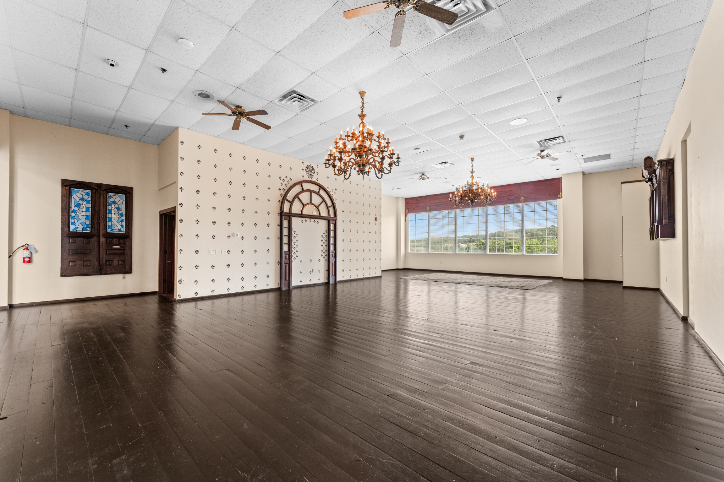 Reimagined dining room view