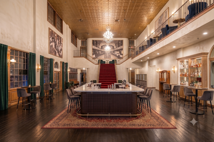 Today bar and foyer vision