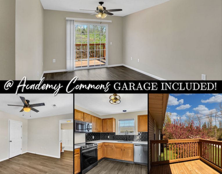3 bd 2 Full Bath Condominium for Sale in Branson, MO. Located in Academy Commons Image