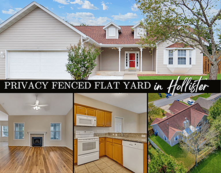 3-Bed Hollister Long-Term Rental Opportunity | Leased Through 2026 | $2,000/mo Income Image