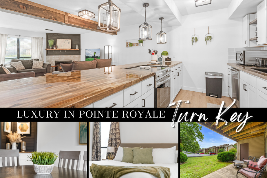 Pointe Royale Vacation Rentals and Condos